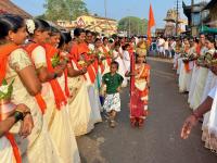 HH Swamiji's visit to Shri Mathada Vinayaka Devasthan, Salemane, Neerkanta, Shirali (16 Feb 2025)